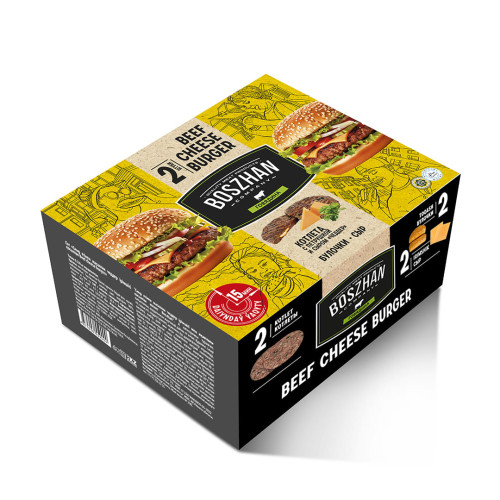 Сет "Beef cheese burger Говяжий с сыром"