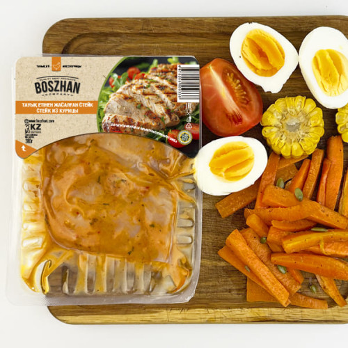 Стейк из курицы, т.м. Boszhan, в/у, 0,28 кг, шт