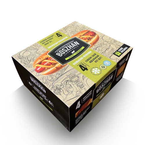 Сет "Идеальный хот-дог говядина"