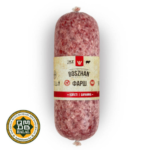 Фарш из баранины, Boszhan, 0,7 кг шт