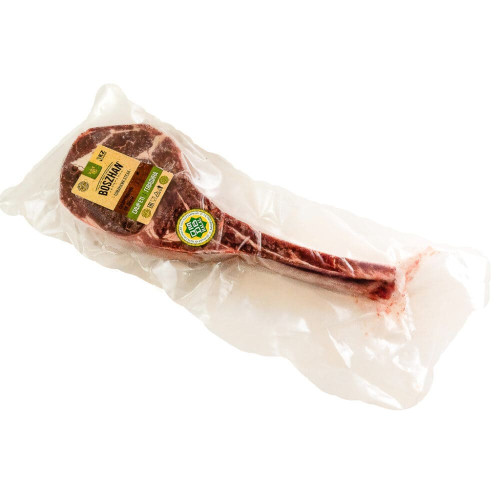 Tomahawk стейк (говядина), Boszhan порционный 10 в/у 0,7кг