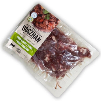 Гуляш говяжий Boszhan, в/у, 0,5 кг, шт