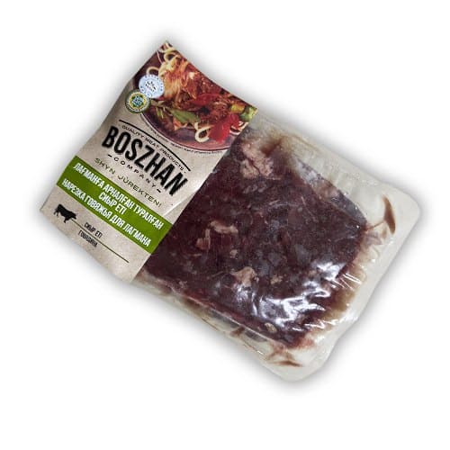Нарезка говяжья для лагмана Boszhan, в/у, 0,5 кг, шт