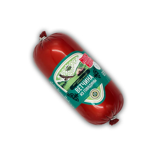 Ветчина из говядины Народные колбасы, вареная, 0,58кг, шт