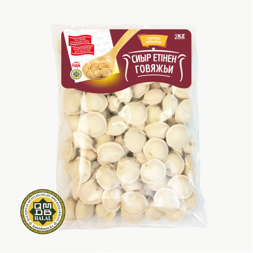 Пельмени Говяжьи т.м. Народные колбасы, 1,0 кг