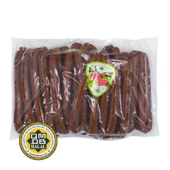 Охотничьи Мусульманские Народные колбасы, полукопченые, тр газ