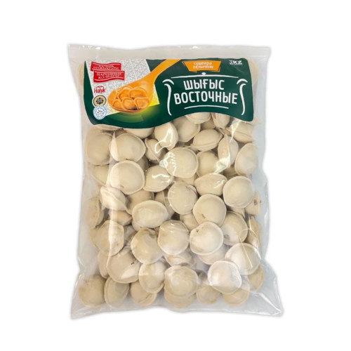 Пельмени Восточные т.м. Первомайские Деликатесы, 1,0 кг