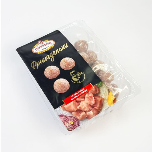 Фрикадельки, т.м. Первомайские Деликатесы, газ, 0,43 кг, шт