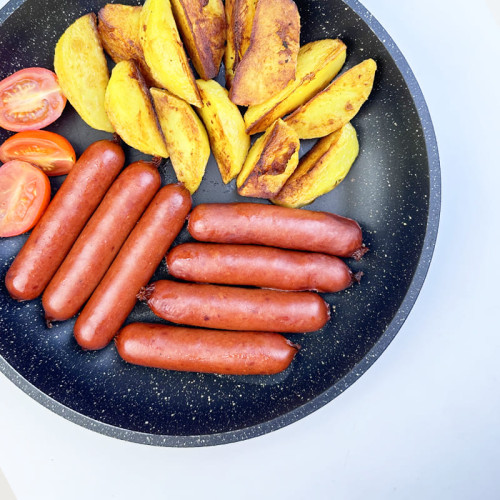 Охотничьи Первомайские Деликатесы, полукопченые, газ, 0,43кг, шт