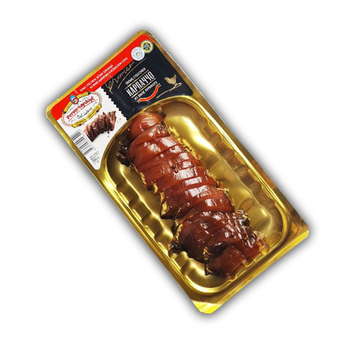 Карпаччо из филе куриного Первомайские Деликатесы, сыровяленое, нарезка в/у, 0,2кг, шт