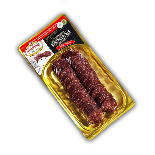 Императорская Первомайские Деликатесы, сырокоп,нарезка в/у, 0,2кг, шт