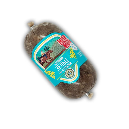 Зельц по-казахски Народные колбасы, вареный, 0,48кг, шт