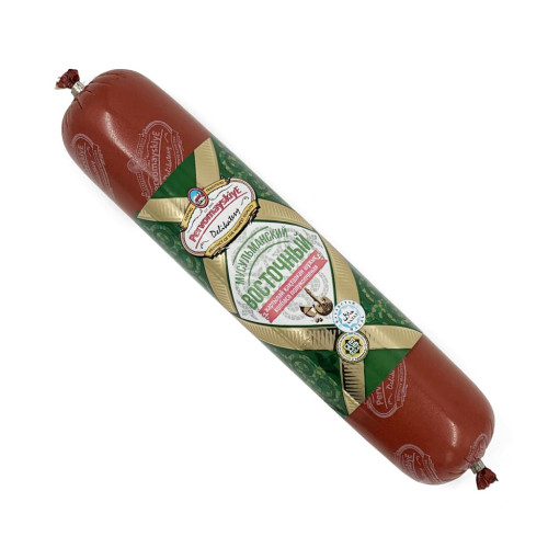 Восточный Мусульманский Первомайские Деликатесы, полукопченый, в/у, 0,53кг, шт