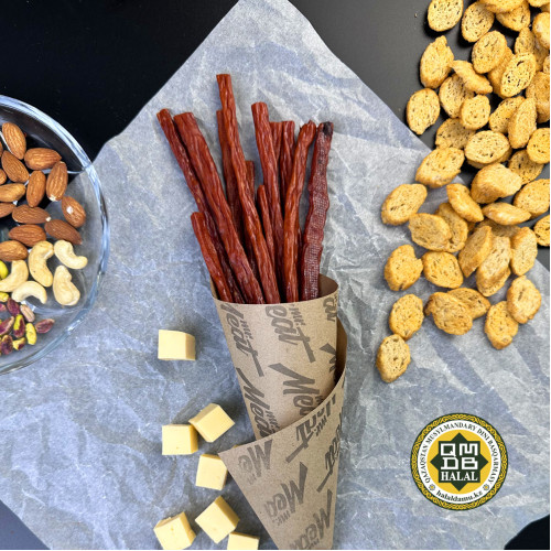 mr Meat classic (классический) Первомайские Деликатесы, сырокоп в/у, 0,085 кг, шт