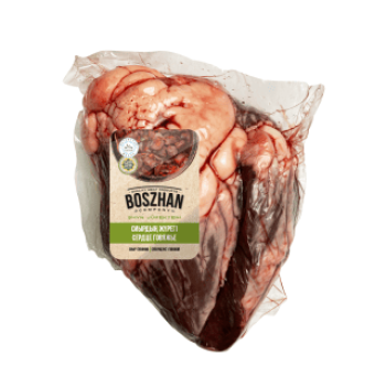 (Market) Сердце в/у (говядина), Boszhan, (0,5-1)