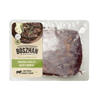 (Market) Щеки в/у (говядина), Boszhan, (0,5-1)