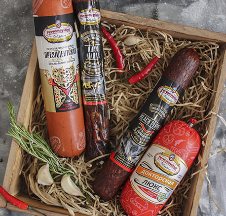 Первомайские деликатесы